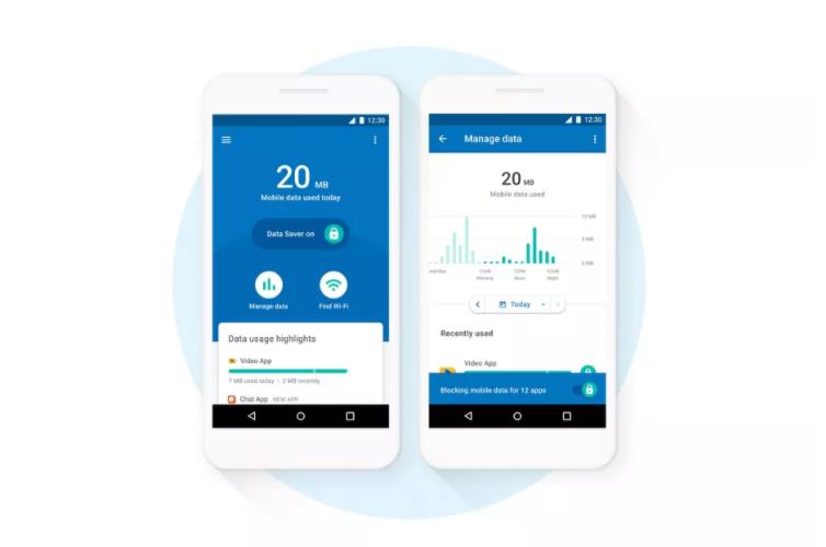 جوجل تطلق تطبيق Datally للحفاظ على باقة انترنت هاتفك