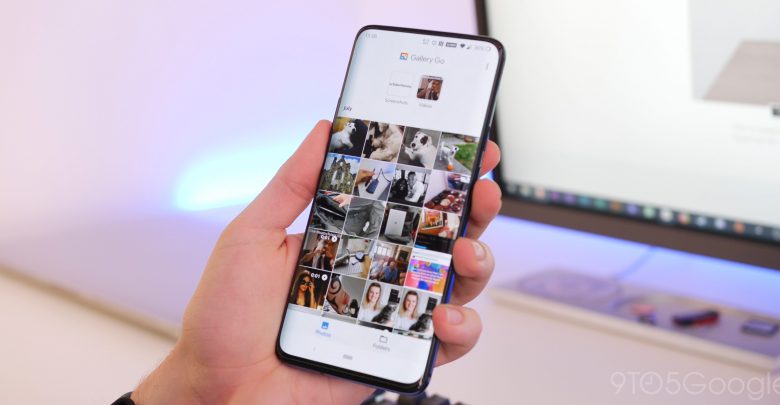 جوجل تطلق تطبيق (Gallery Go) لتنظيم وتعديل الصور بدون انترنت