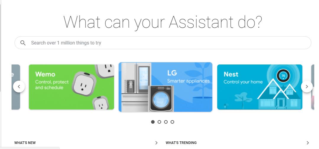 جوجل تطلق موقع خاص لمساعدها الرقمي Google Assistant