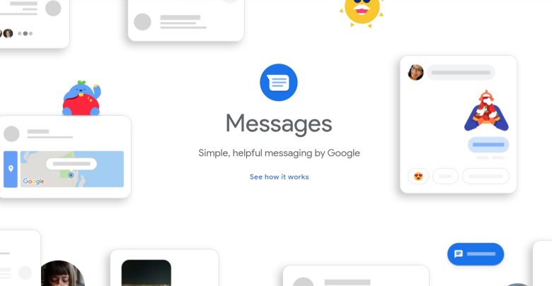 جوجل تطلق نسخة من تطبيق الرسائل (Messages) على الويب