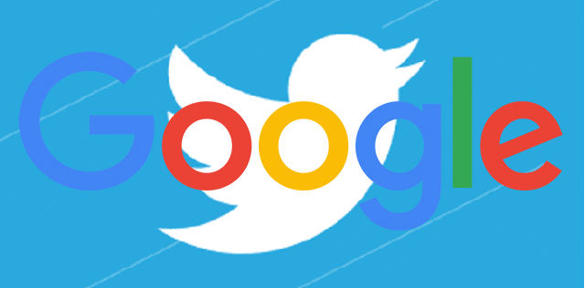 جوجل تعيد تغريدات تويتر الى نتائج البحث
