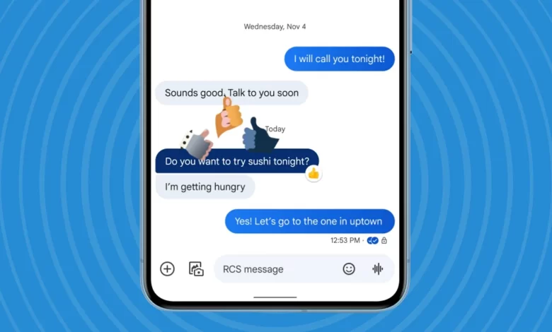 جوجل تقدم ميزة حذف الرسائل للجميع في تطبيق "Messages"
