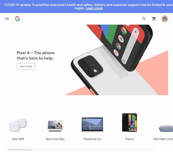 جوجل توقف مبيعات هاتف Pixel 3