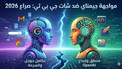 جيمناي ضد شات جي بي تي