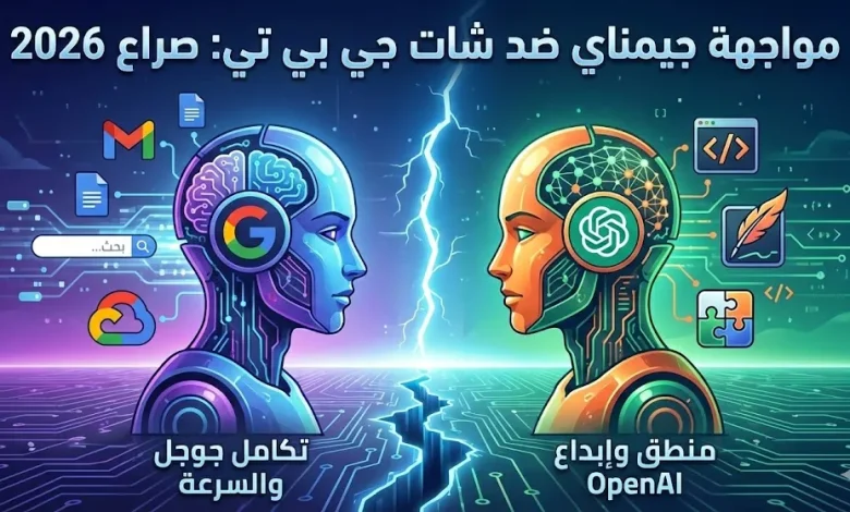 جيمناي ضد شات جي بي تي