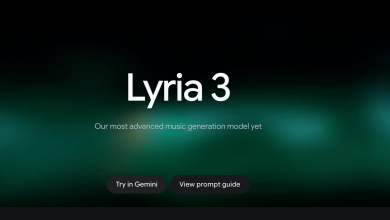 جيميني يقتحم عالم الموسيقى: جوجل تتيح توليد مقاطع بمدة 30 ثانية