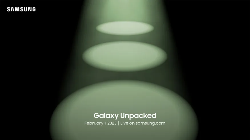 حدث Galaxy Unpacked الأول لعام 2023 ينطلق رسمياً 1 فبراير