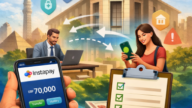 حدود تعاملات انستاباي في مصر - تحديث 2026