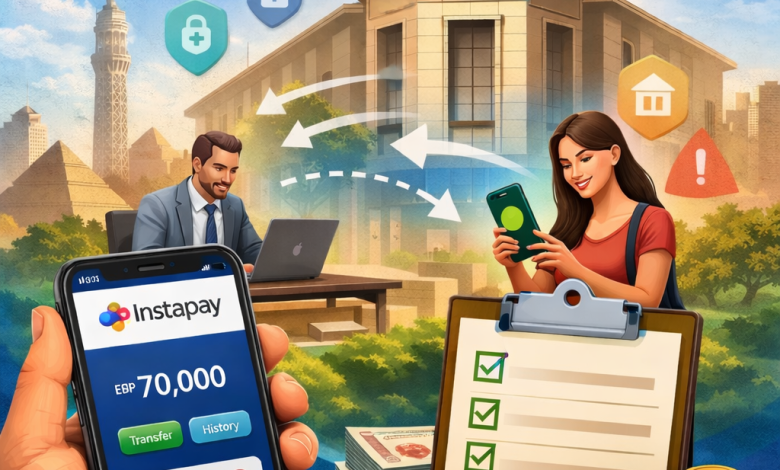 حدود تعاملات انستاباي في مصر - تحديث 2026