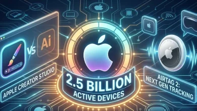 حصاد أبل: 2.5 مليار جهاز نشط عالمياً وخطط لمنافسة أدوبي
