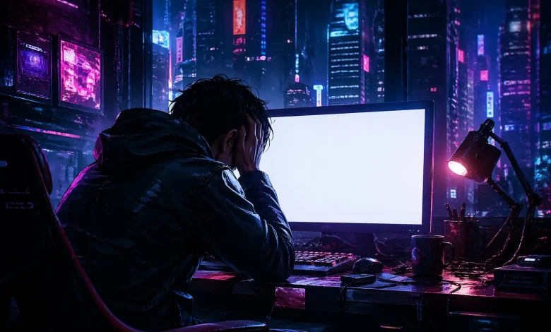 حل ظهور موقعك بصفحة بيضاء لدى الزوار