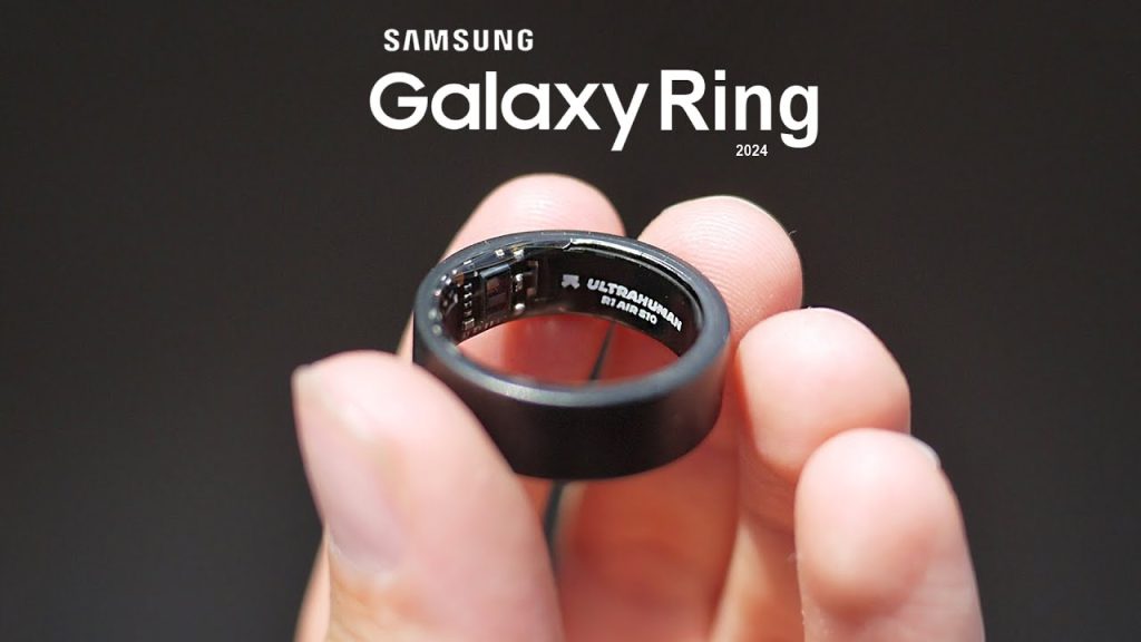 Galaxy Ring تعرّف على منتج سامسونج الجديد 6