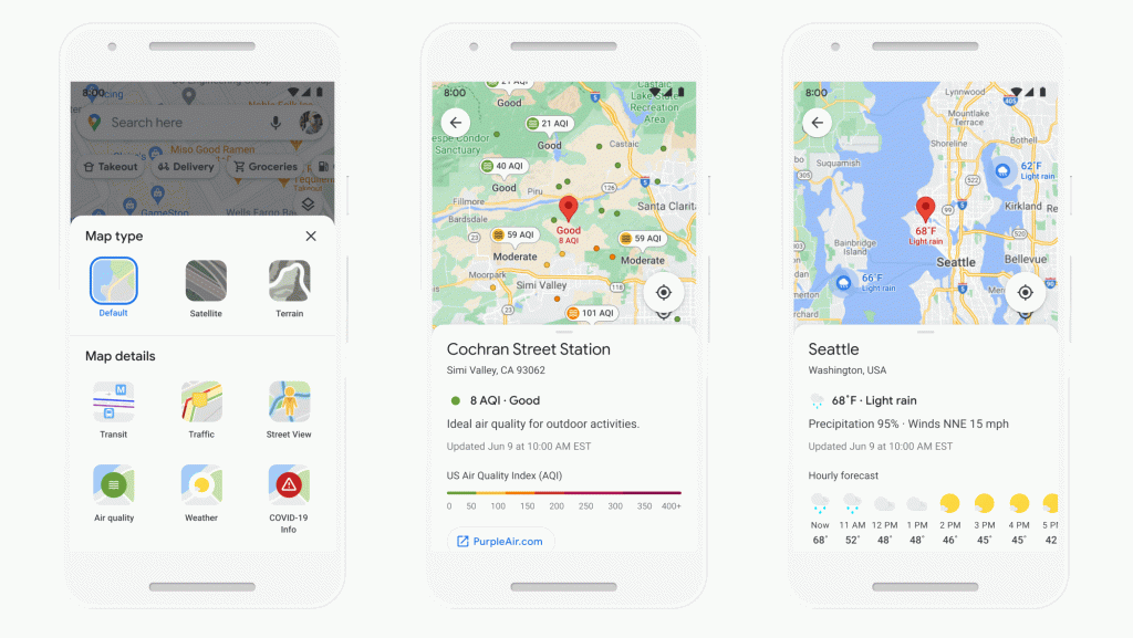 خرائط جوجل تحصل على تنقل داخلي محسّن مع Live View في 2021