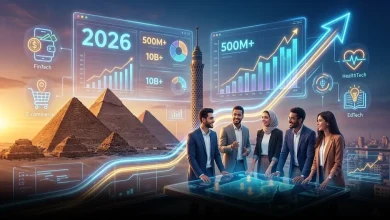 خريطة الشركات الناشئة في مصر 2026