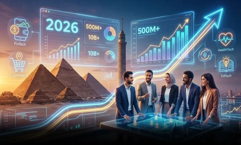 خريطة الشركات الناشئة في مصر 2026