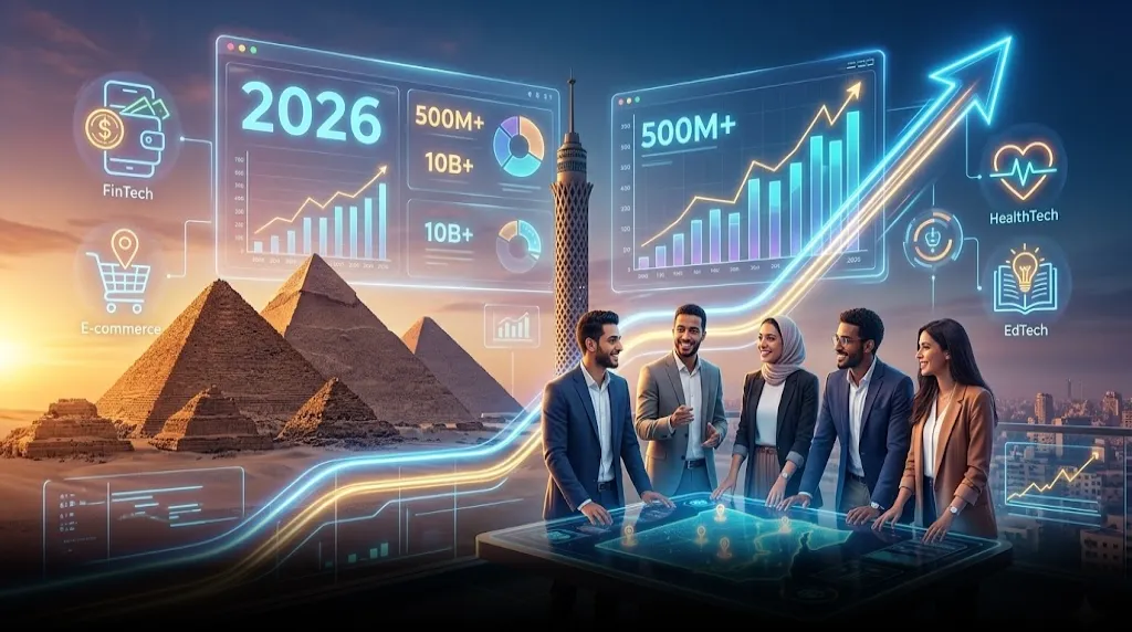 خريطة الشركات الناشئة في مصر 2026