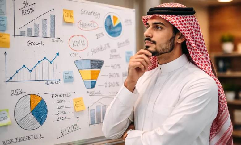 خطة تسويق رقمي ناجحة لمنتجك في 2026