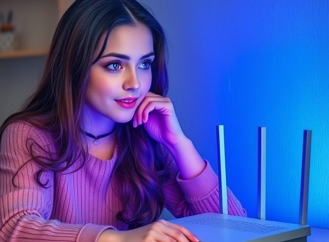 خطوات اعداد الراوتر لأول مرة