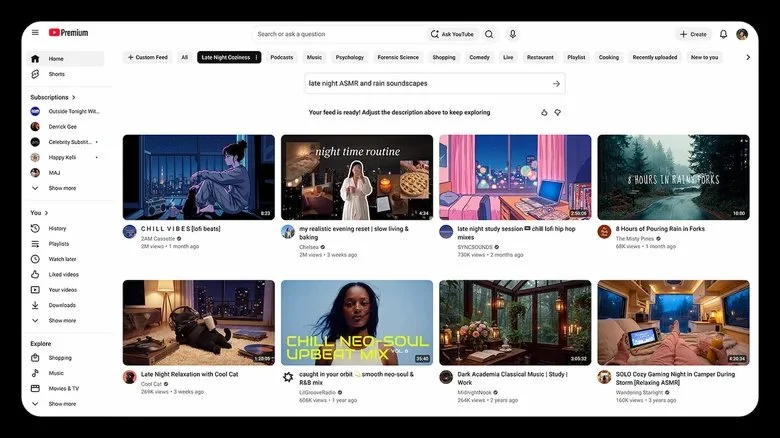 خلاصات يوتيوب المخصصة تصل قريبًا مع GIF في التعليقات