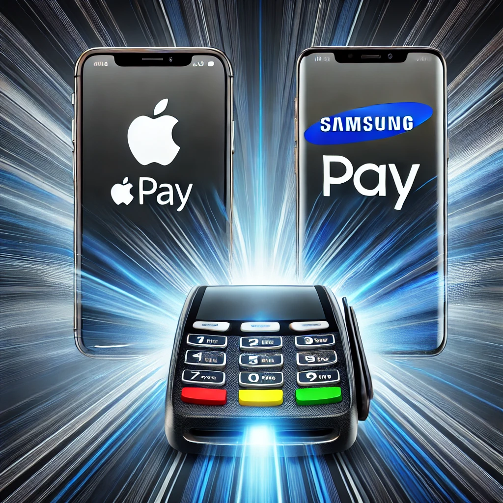 المقارنة بين Apple pay و Samsung pay 1