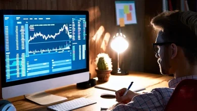 دليل المبتدئين لاستخدام حساب تجريبي لتداول Expert Option