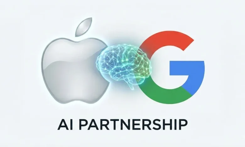 دمج نموذج Gemini في نظام آبل