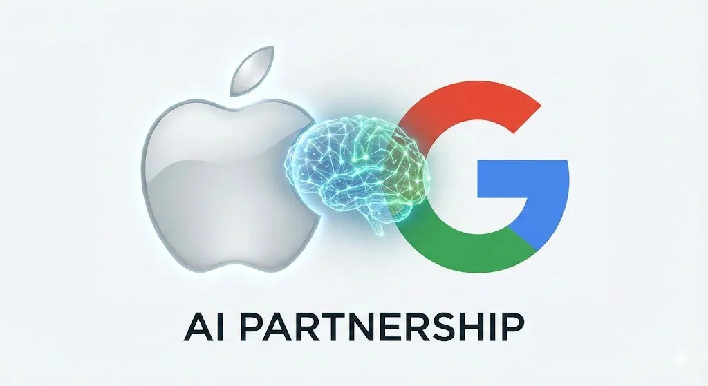 دمج نموذج Gemini في نظام آبل