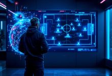 دور الذكاء الاصطناعي في وضع خطط كرة القدم