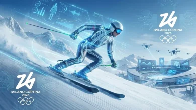 دورة الألعاب الأولمبية الشتوية 2026 والذكاء الاصطناعي