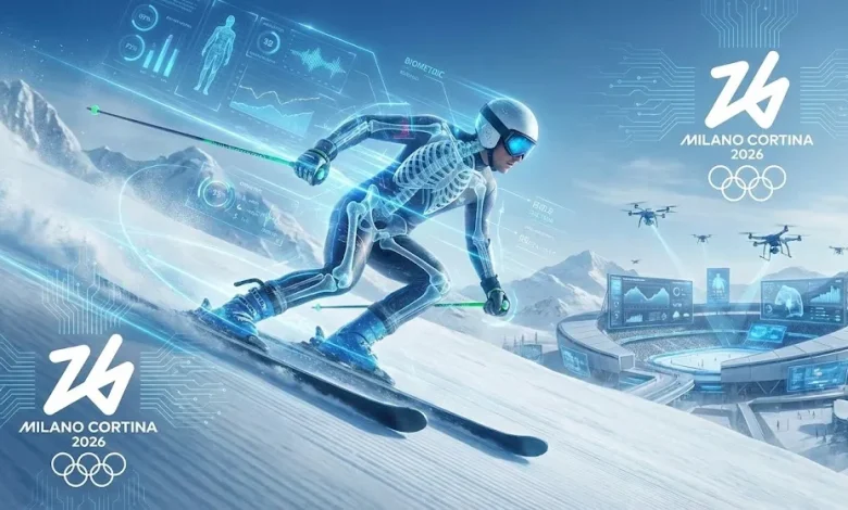 دورة الألعاب الأولمبية الشتوية 2026 والذكاء الاصطناعي