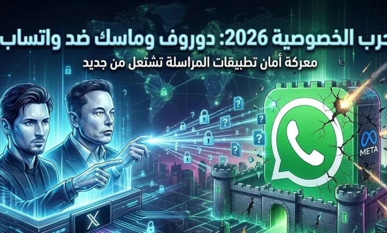 دوروف وماسك يجددان الهجوم على قلعة "واتساب" المشفرة