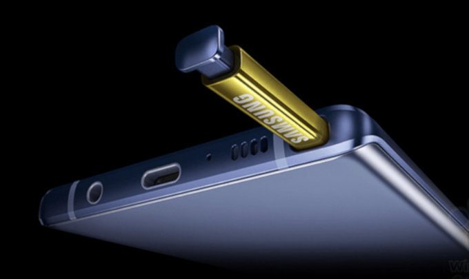 رسمياً : سامسونج تكشف عن هاتف نوت 9 ببطارية قوية وتصميم جديد لقلم الكتابة