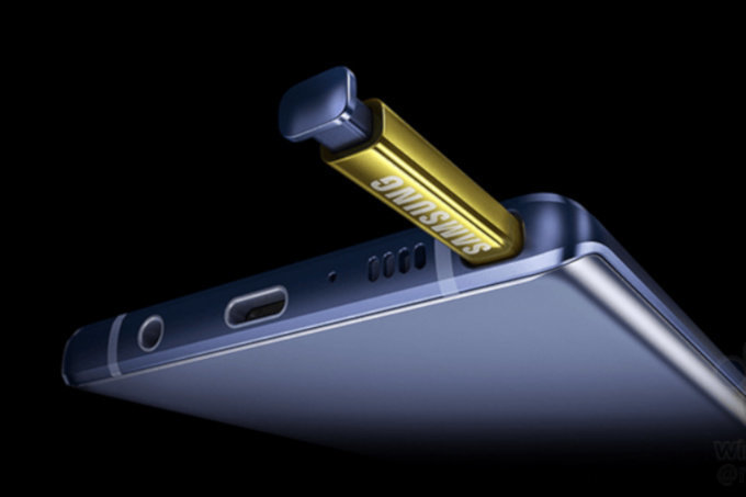 رسمياً : سامسونج تكشف عن هاتف نوت 9 ببطارية قوية وتصميم جديد لقلم الكتابة