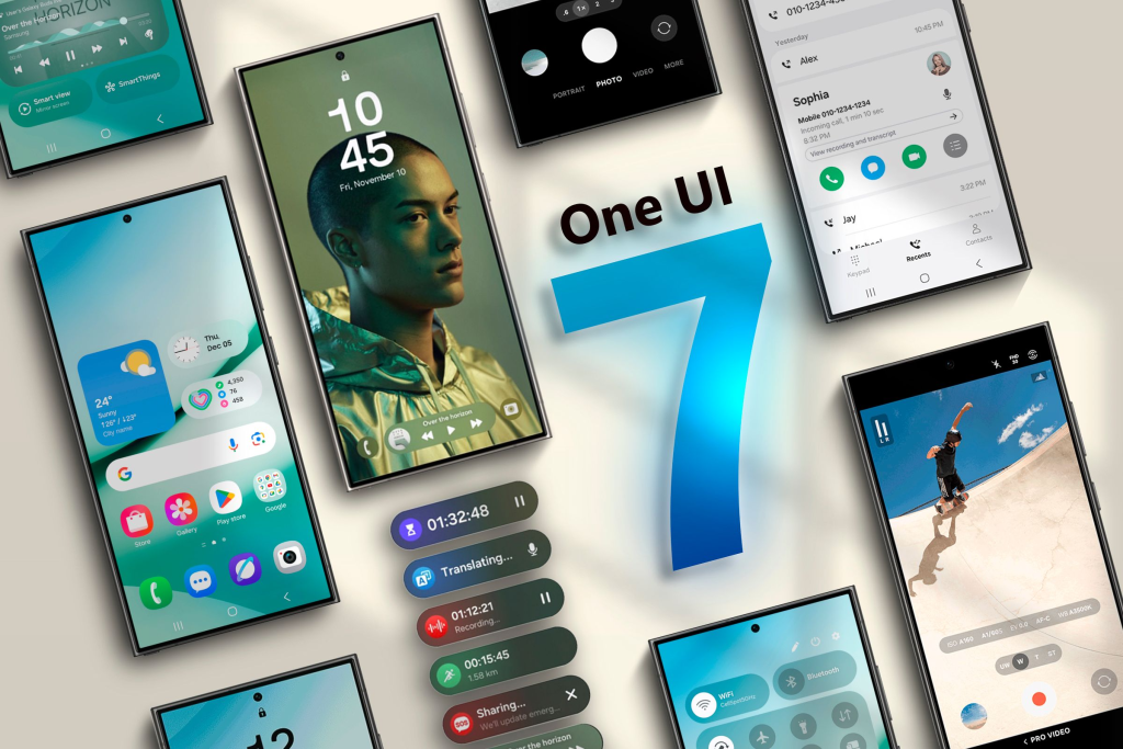سامسونج تؤكد قائمة الهواتف التي ستحصل على Android 15