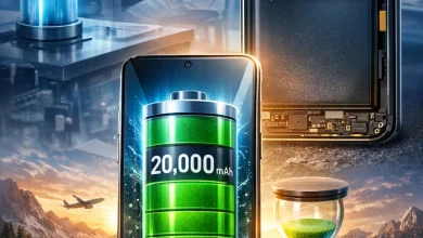 سامسونج تختبر بطارية 20000 مللي أمبير