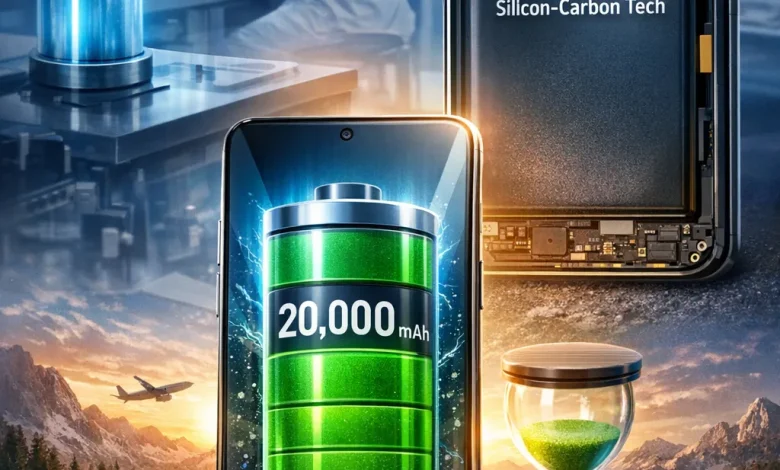 سامسونج تختبر بطارية 20000 مللي أمبير