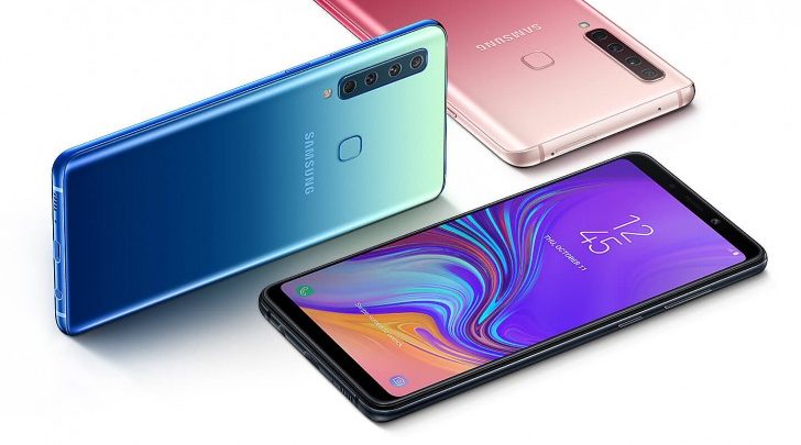 سامسونج تطرح هاتف باربعة كاميرات خلفية Galaxy A9 (موديل 2018)