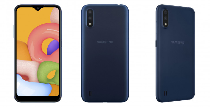 سامسونج تطلق هاتف اقتصادي جديد تحت اسم Galaxy A01