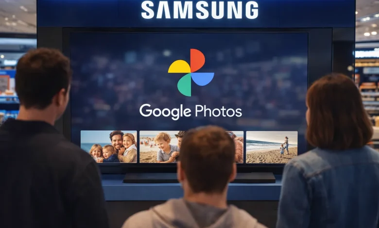 سامسونج تعمل على دمج صور جوجل في شاشات التلفاز الذكية