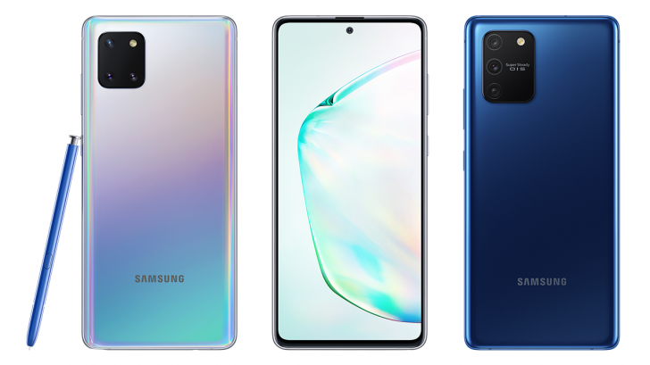 سامسونج تكشف رسميا عن S10 Lite و Note10 Lite