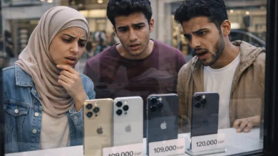سبب ارتفاع أسعار الآيفون في مصر عن باقي الدول