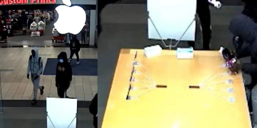 سطو مسلح على متجر أبل في شمال كاليفورنيا وسرقة بضائع بقيمة 20.000 دولار