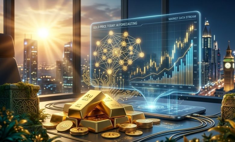 سعر الذهب اليوم: نظرة شاملة ودور الذكاء الاصطناعي