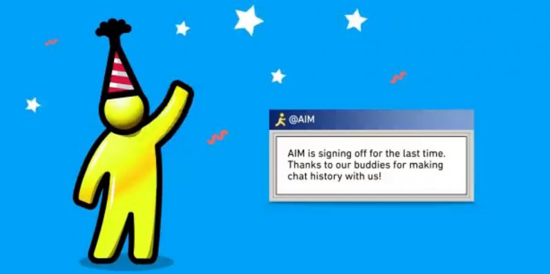 شات AIM يحال الى التقاعد