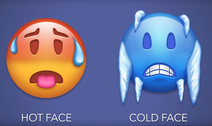 شاهد كل الـ emojis الجديدة في عام 2018 (اندرويد و اي او اس)