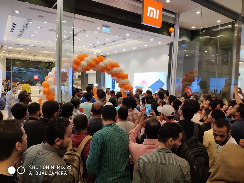 شاومي تختار مصر لإفتتاح أكبر فرع Mi Store في الشرق الأوسط 1