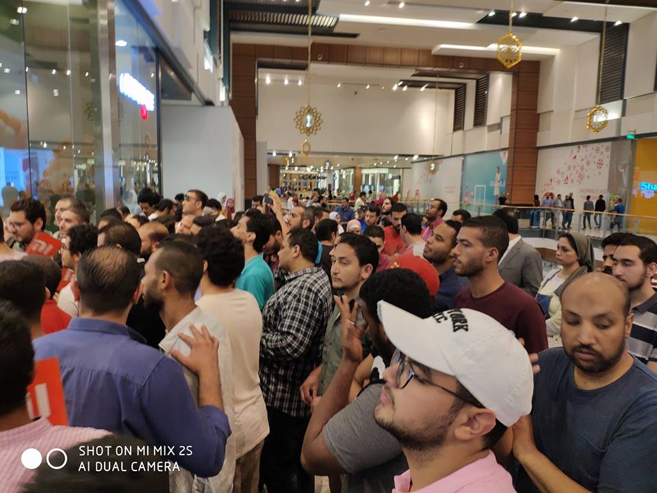 شاومي تختار مصر لإفتتاح أكبر فرع Mi Store في الشرق الأوسط 2