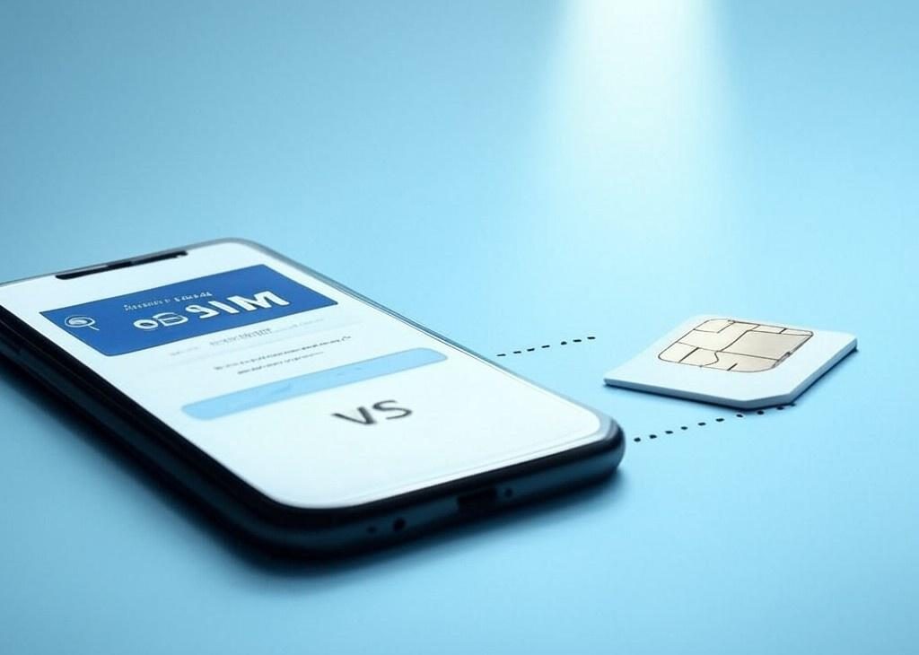 الفرق بين الـ SIM والـ eSIM 4