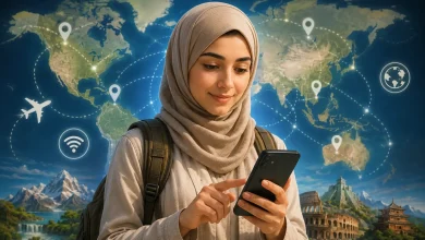 شرح إستخدام خرائط جوجل بدون إنترنت أثناء السفر