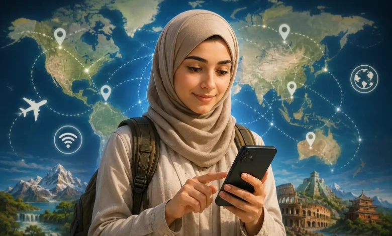 شرح إستخدام خرائط جوجل بدون إنترنت أثناء السفر